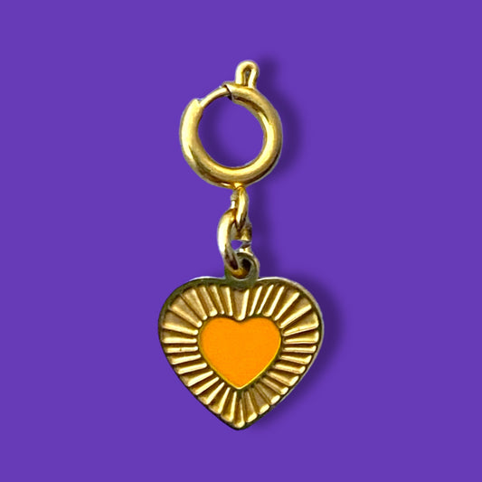 Heart Orange