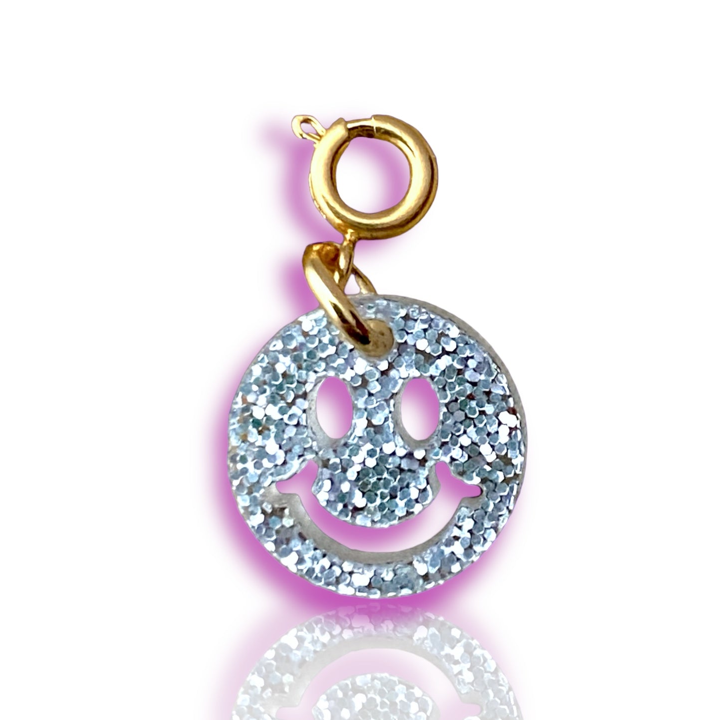 Glitter Smiley