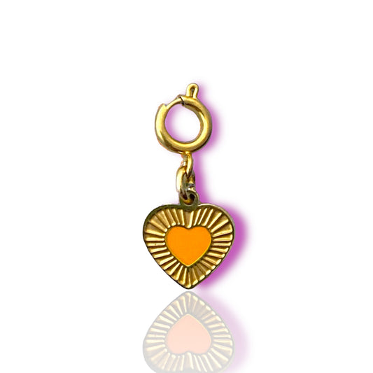 Heart Orange